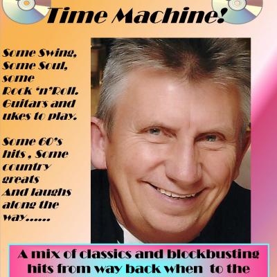 Musicial Time Machine Poster No 4
